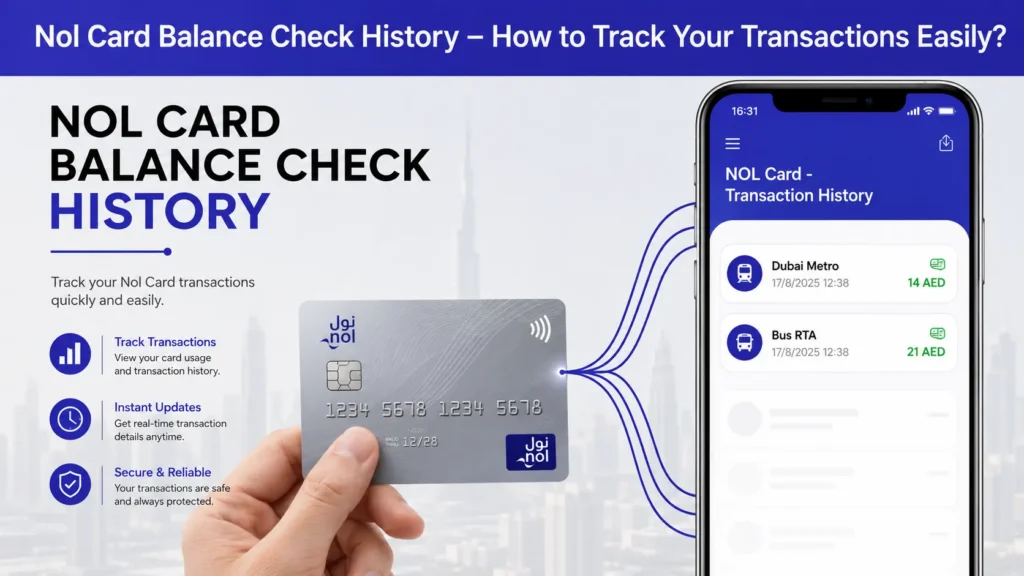 How to Check NOL Card Balance History