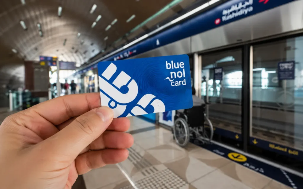 Blue nol card