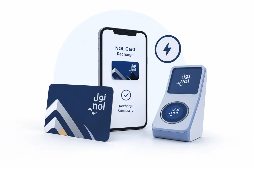 NOL Card Recharge