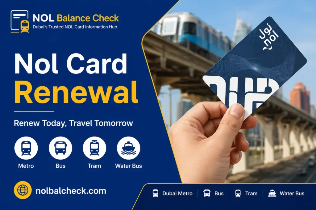Nol Card Renewal