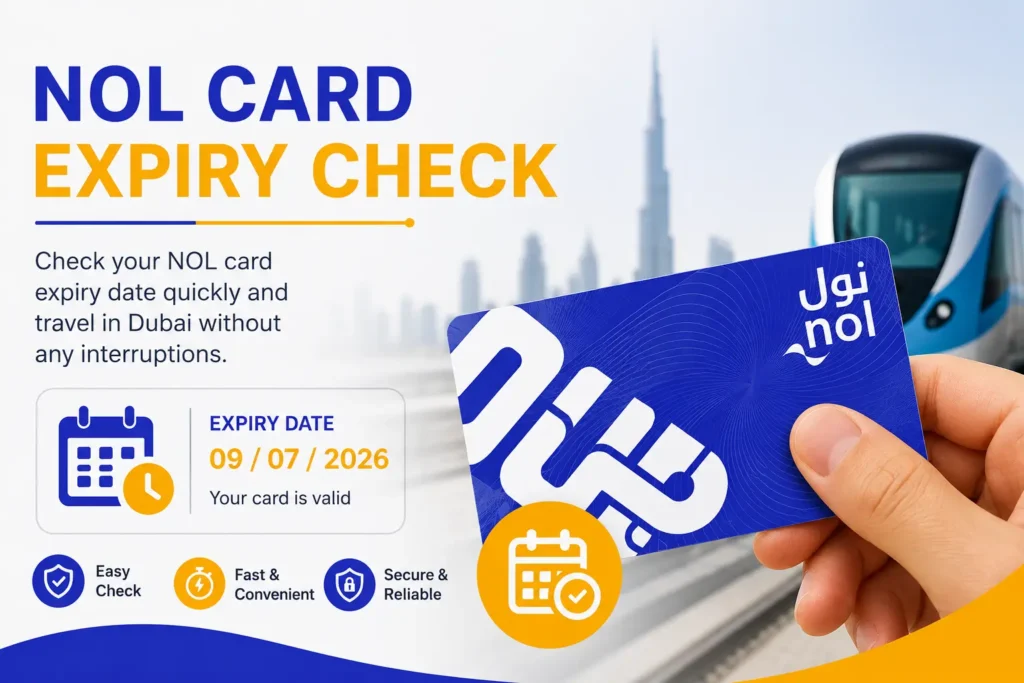 NOL Card Expiry Check